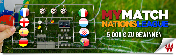 MyMatch Ligue Nations League