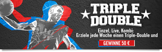 Challenge Triple Double