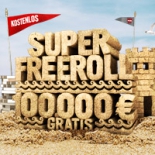 Super Freeroll: 100.000 € gratis!