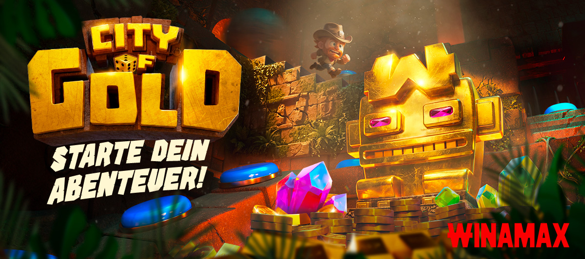 City of Gold, das neue Spiel von Winamax